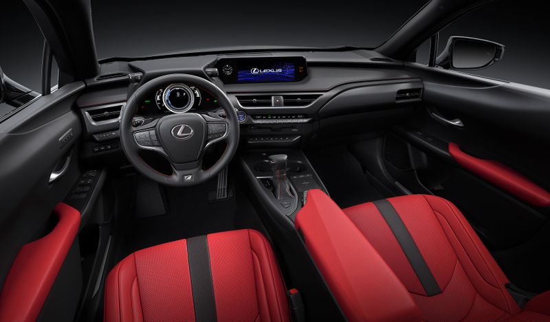 Illustration for article titled I Am Emotionally Prepared To See The 2019 Lexus UX Compact Crossover Everywhere